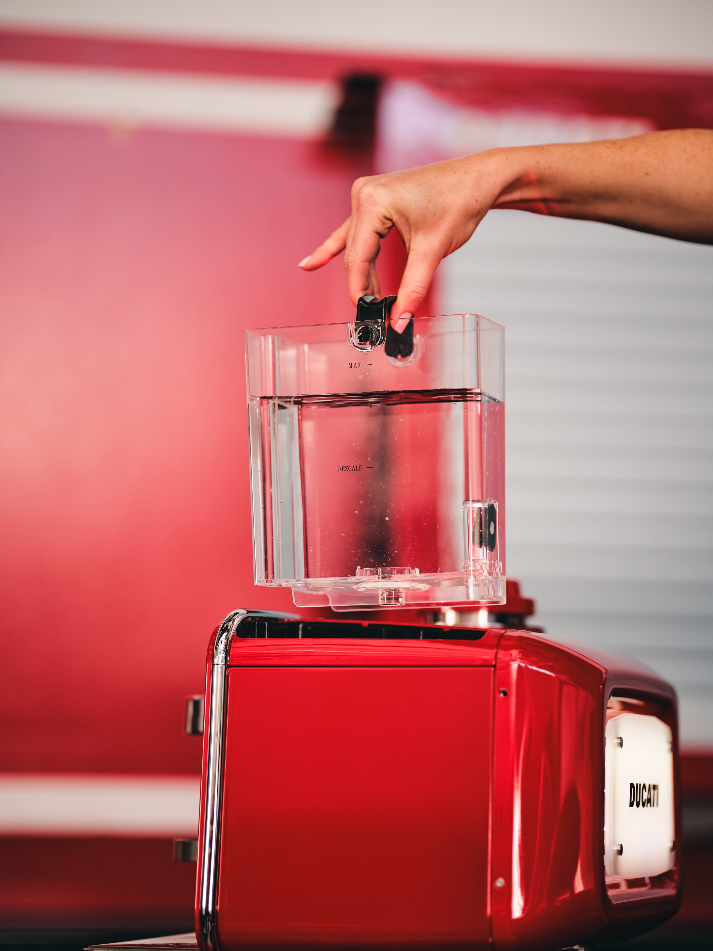 Barista M3 by Ducati