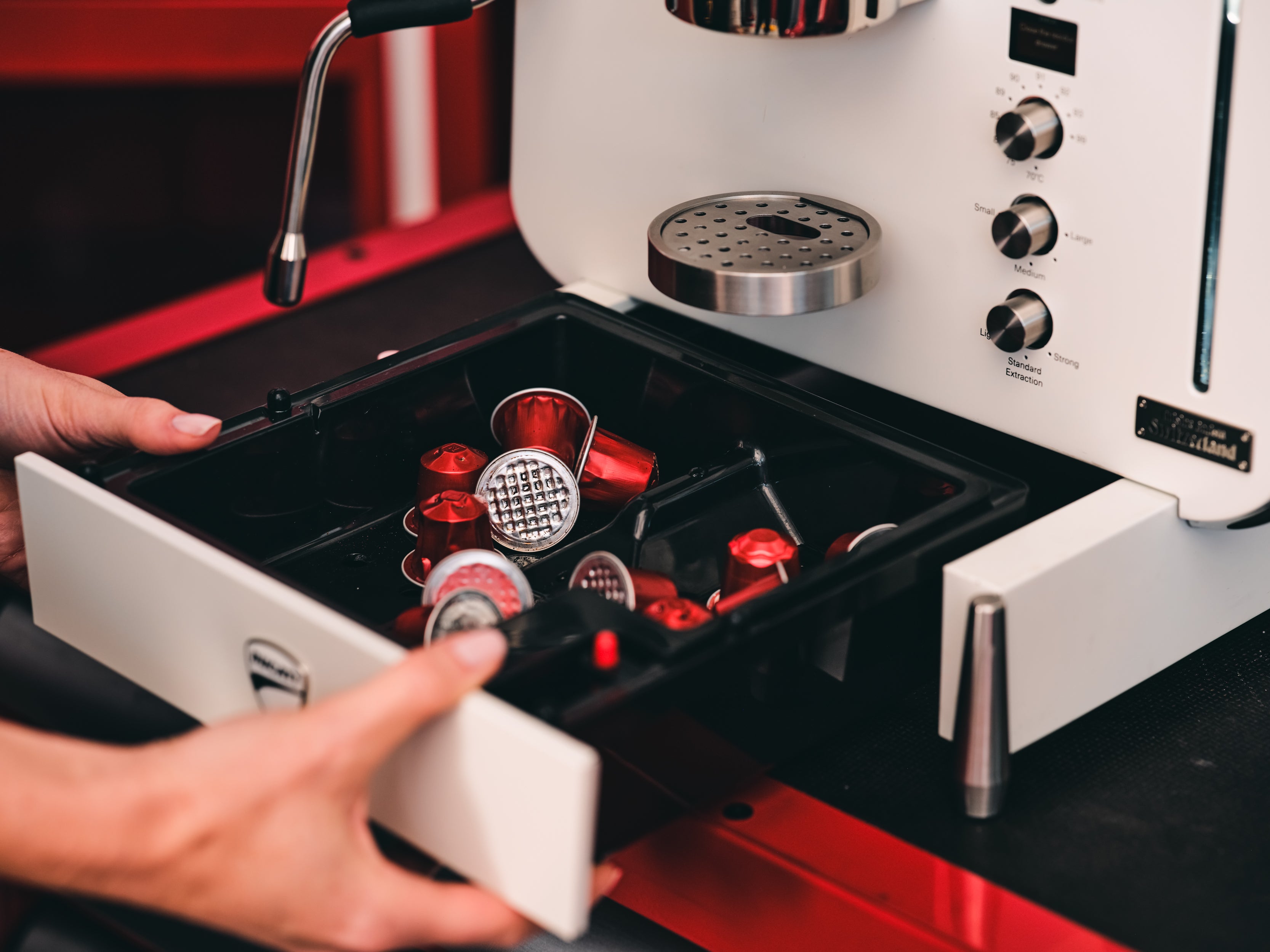 Barista M3 di Ducati