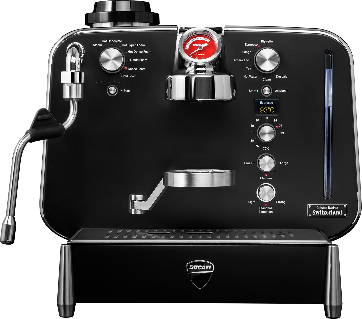 Barista M3 di Ducati