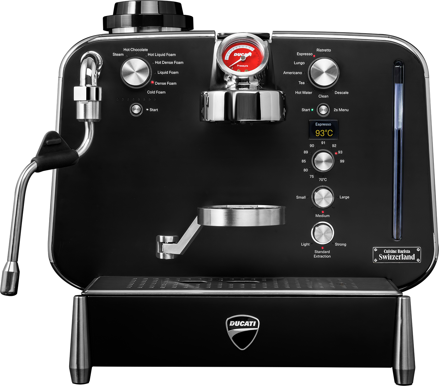 Barista M3 by Ducati