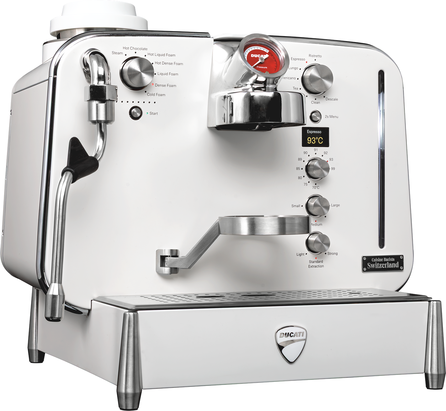 Barista M3 di Ducati