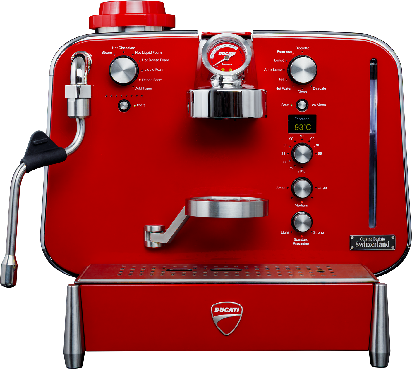 Barista M3 by Ducati