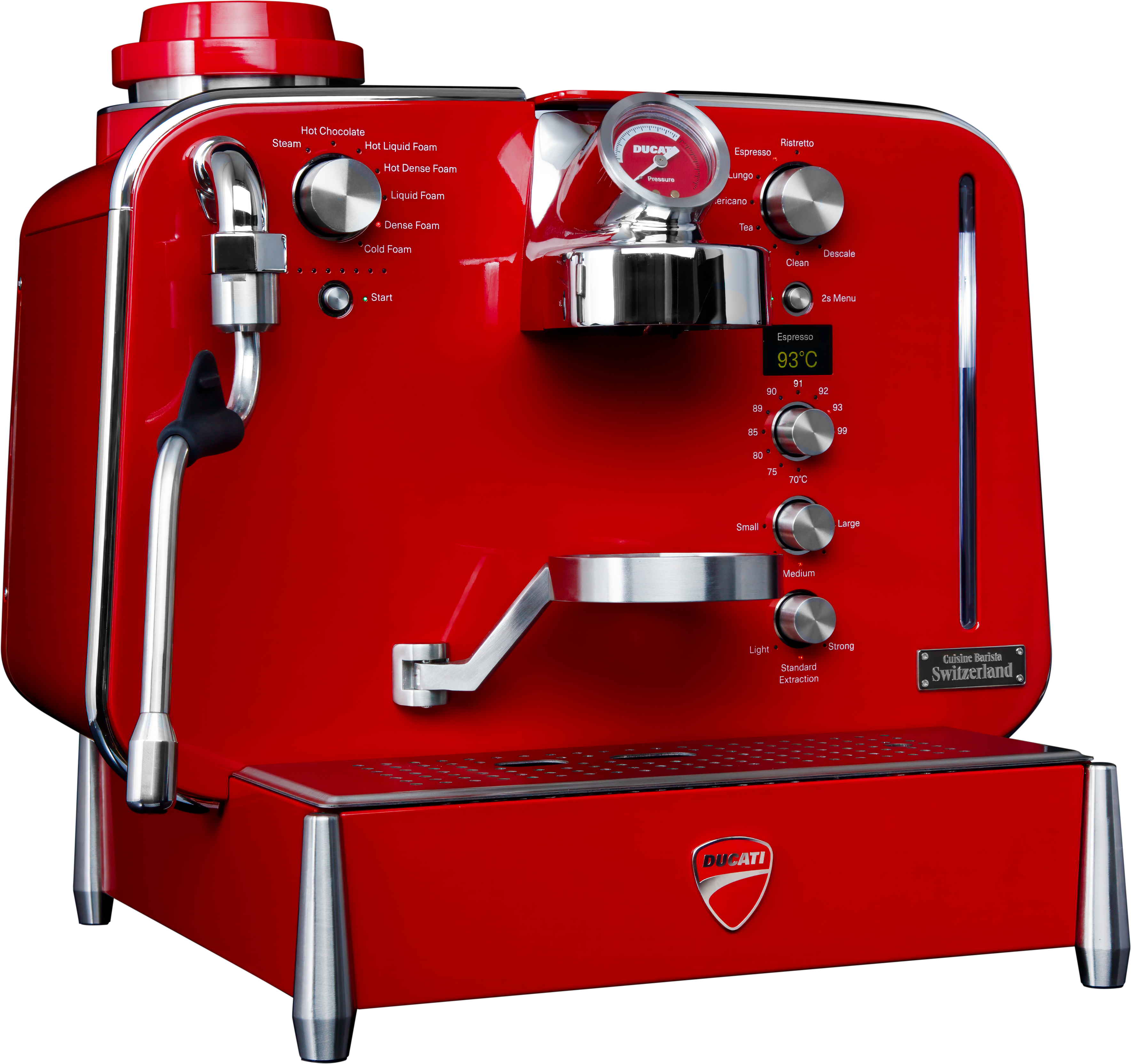 Barista M3 di Ducati