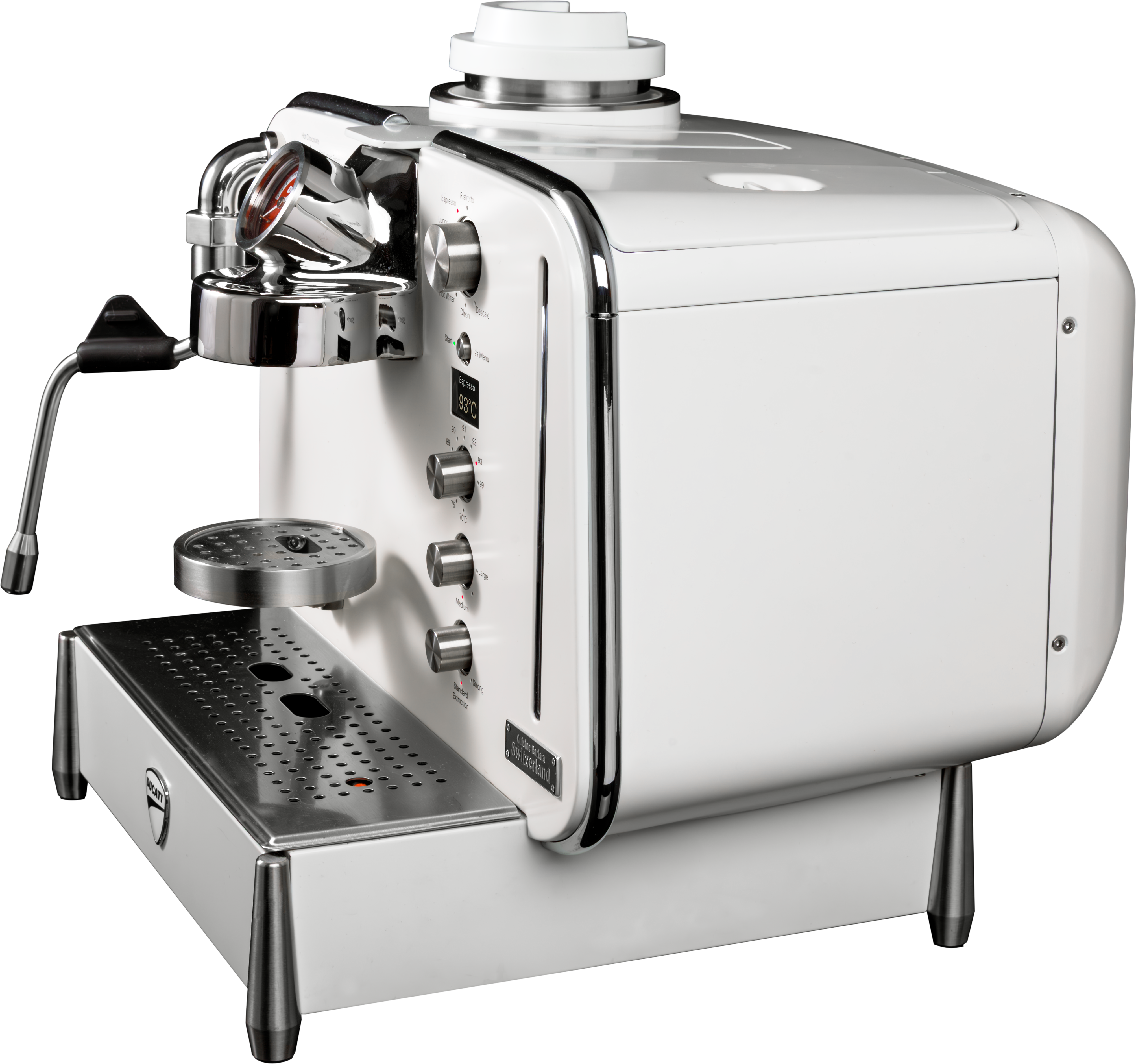 Barista M3 di Ducati