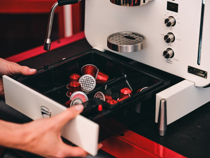 Barista M3 di Ducati