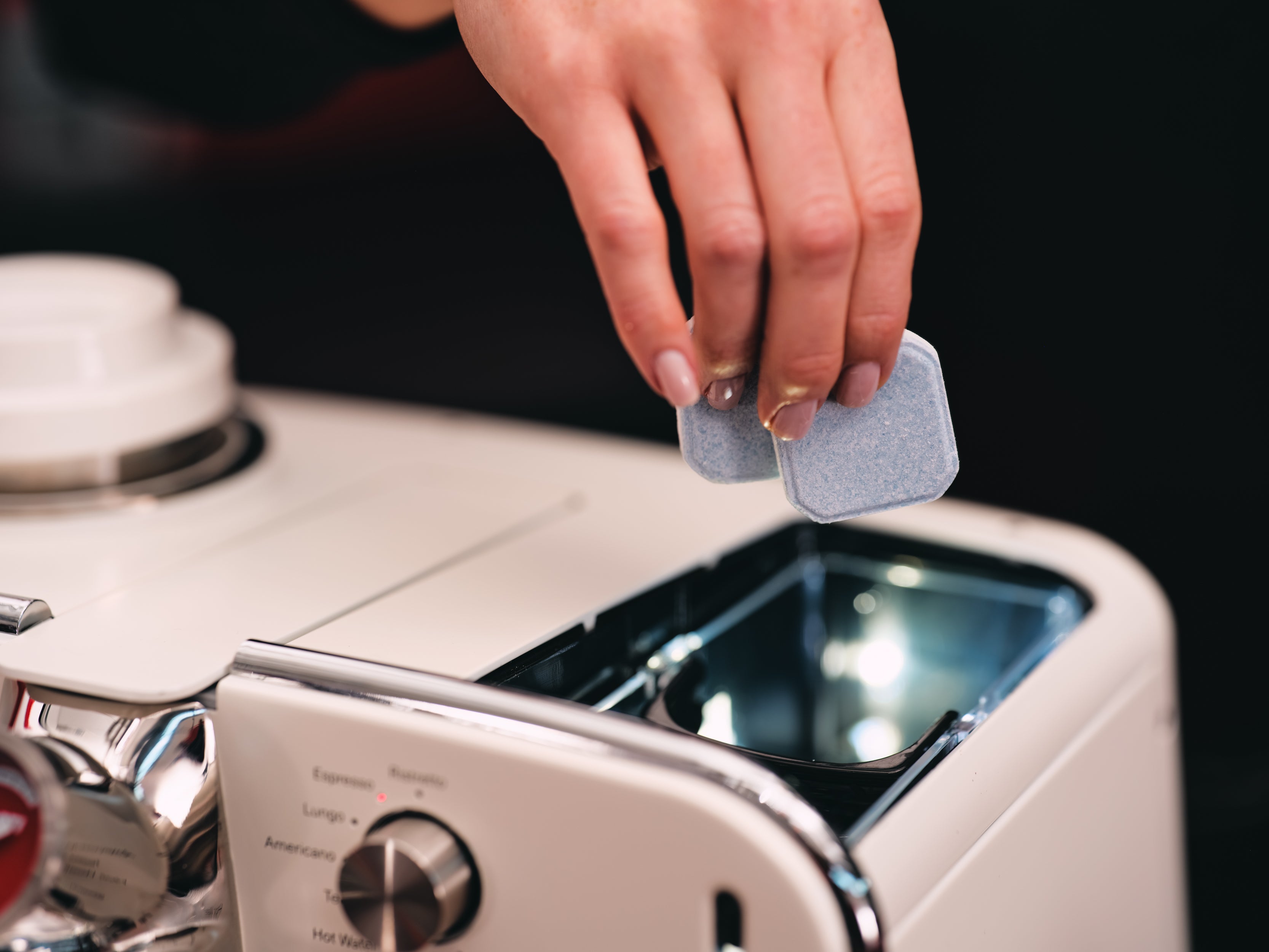 Barista M3 di Ducati