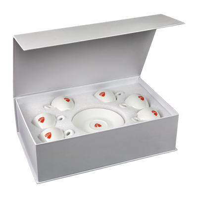 Barista Porcellana by Ducati 6 x 70 ml