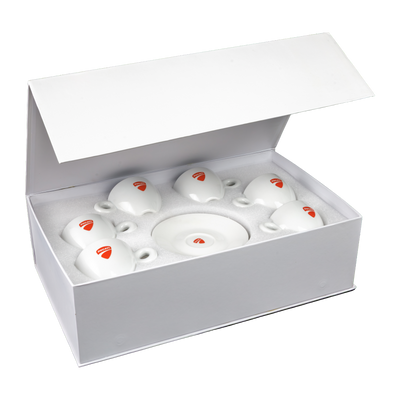 Barista Porcellana by Ducati 6 x 170 ml