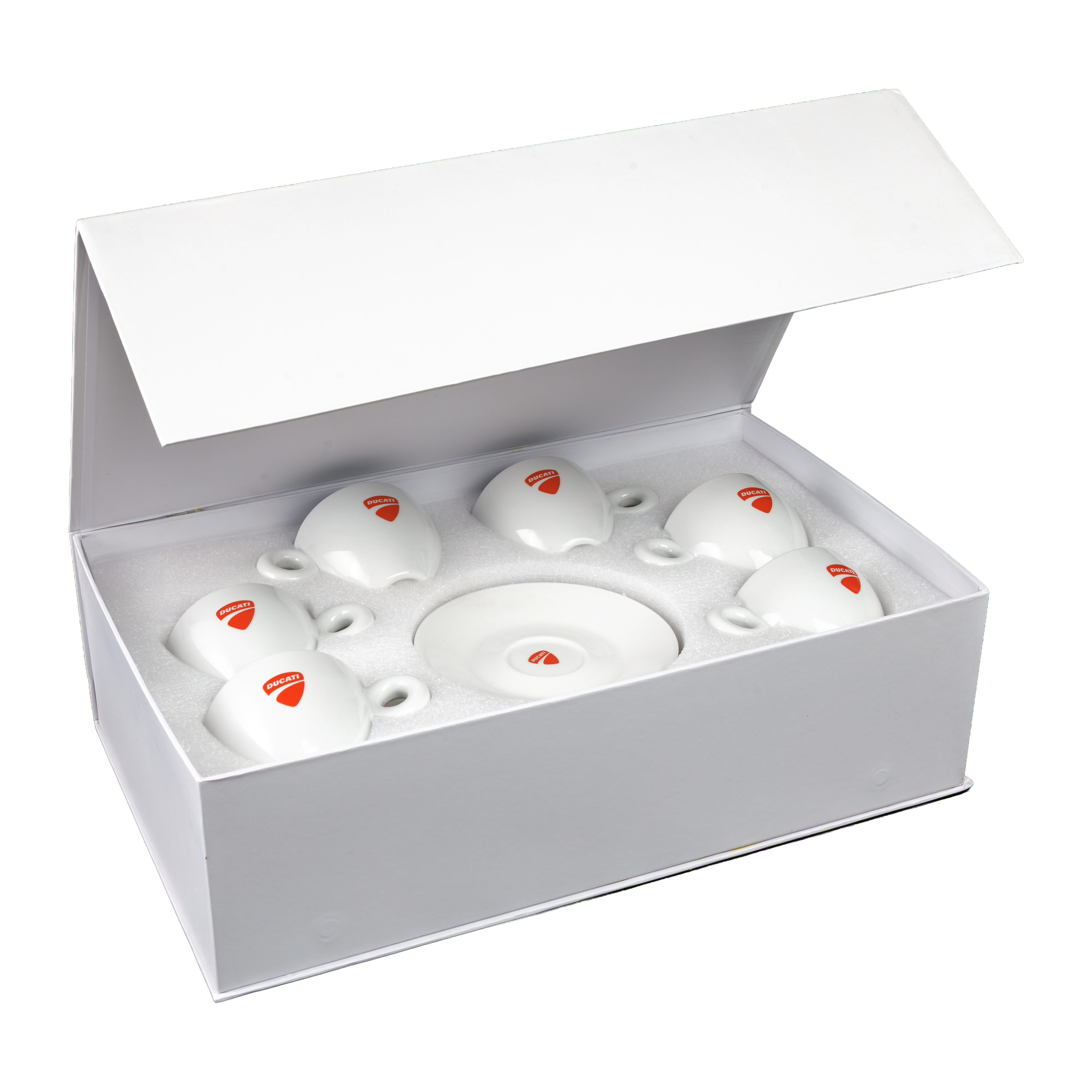 Barista Porcellana by Ducati 6 x 170 ml