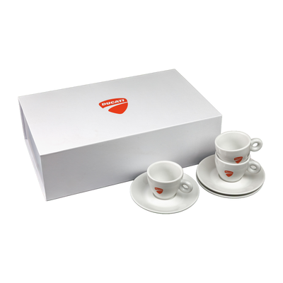 Barista Porcellana by Ducati 6 x 70 ml