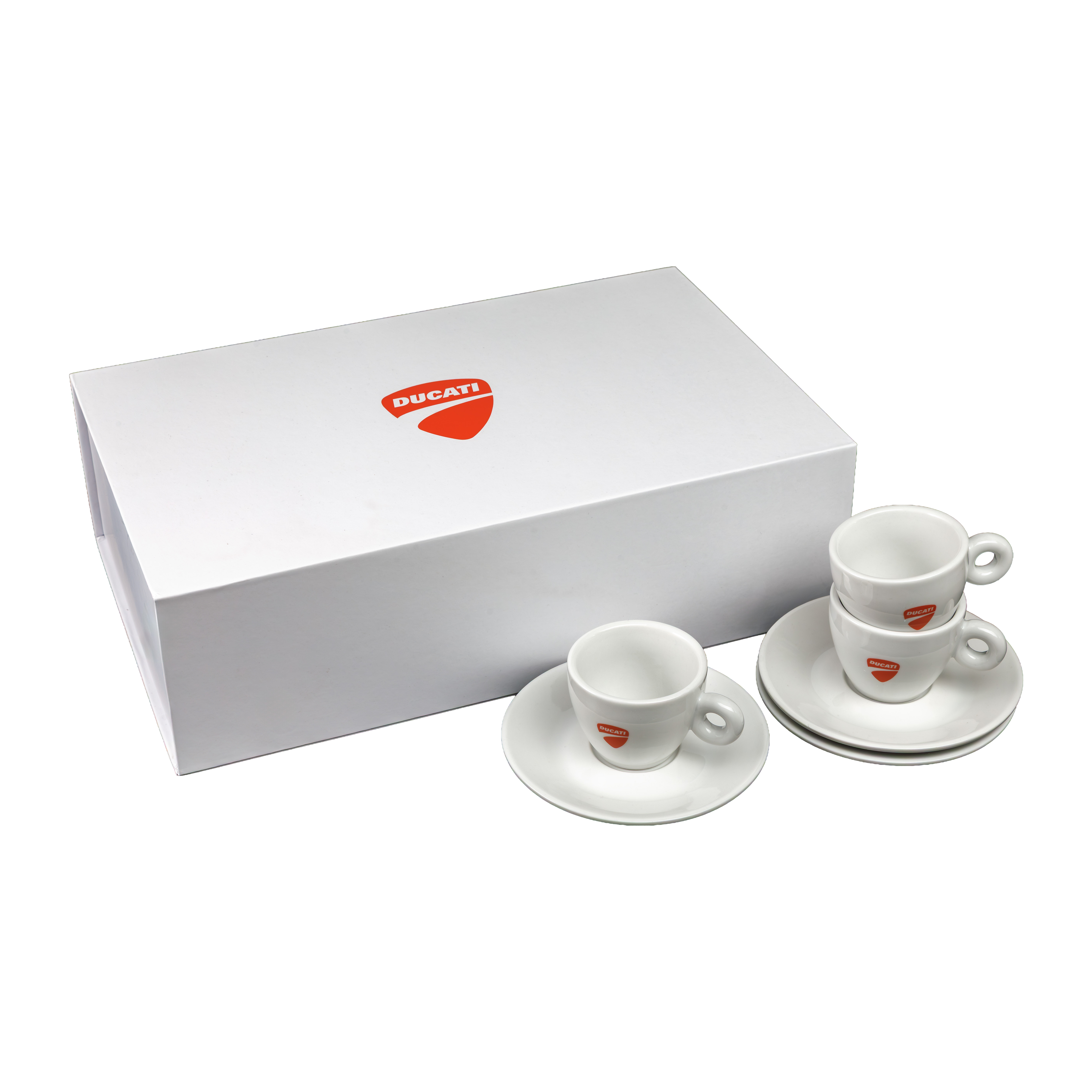 Barista Porcellana by Ducati 6 x 70 ml