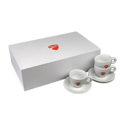 Barista Porcellana by Ducati 6 x 170 ml