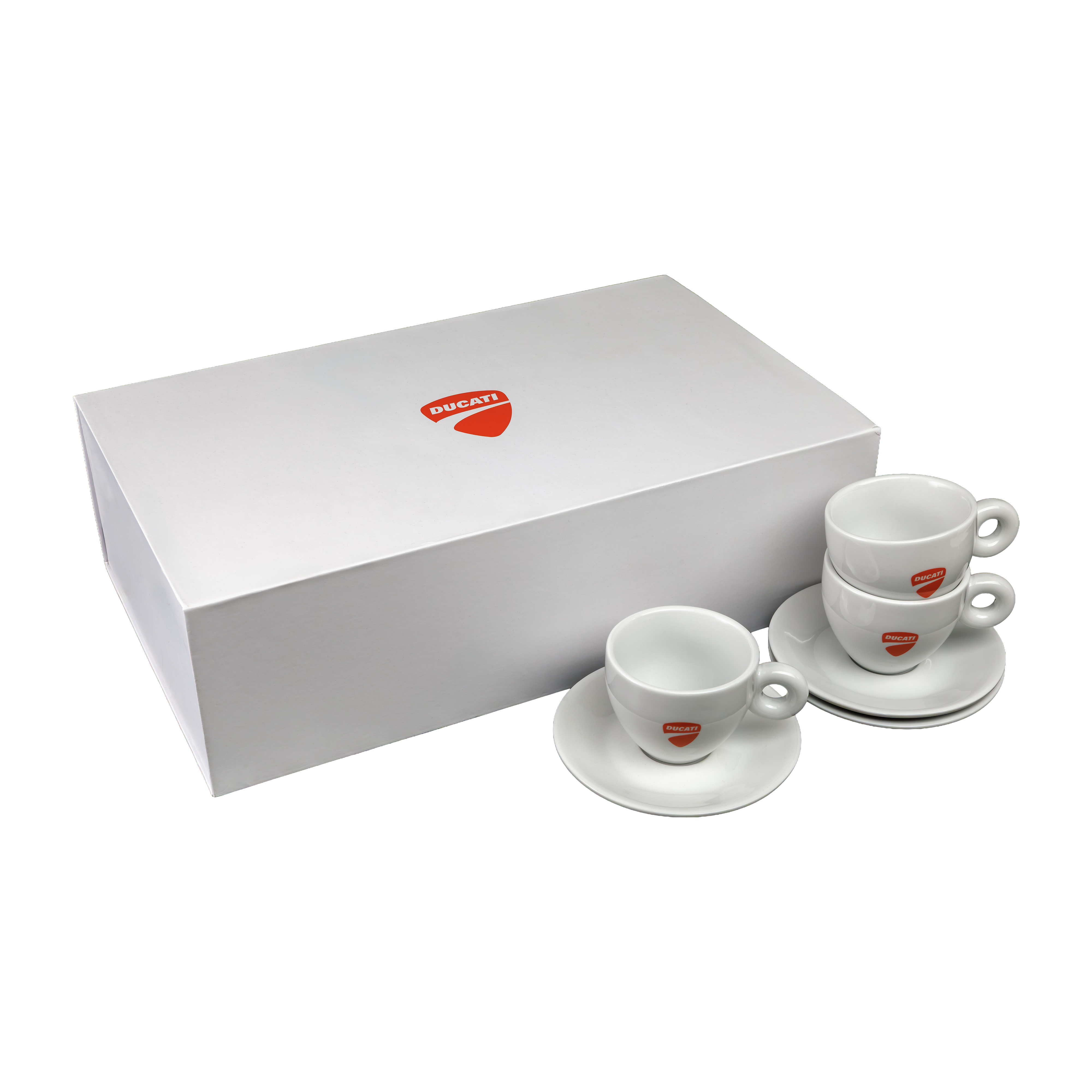 Barista Porcellana by Ducati 6 x 170 ml