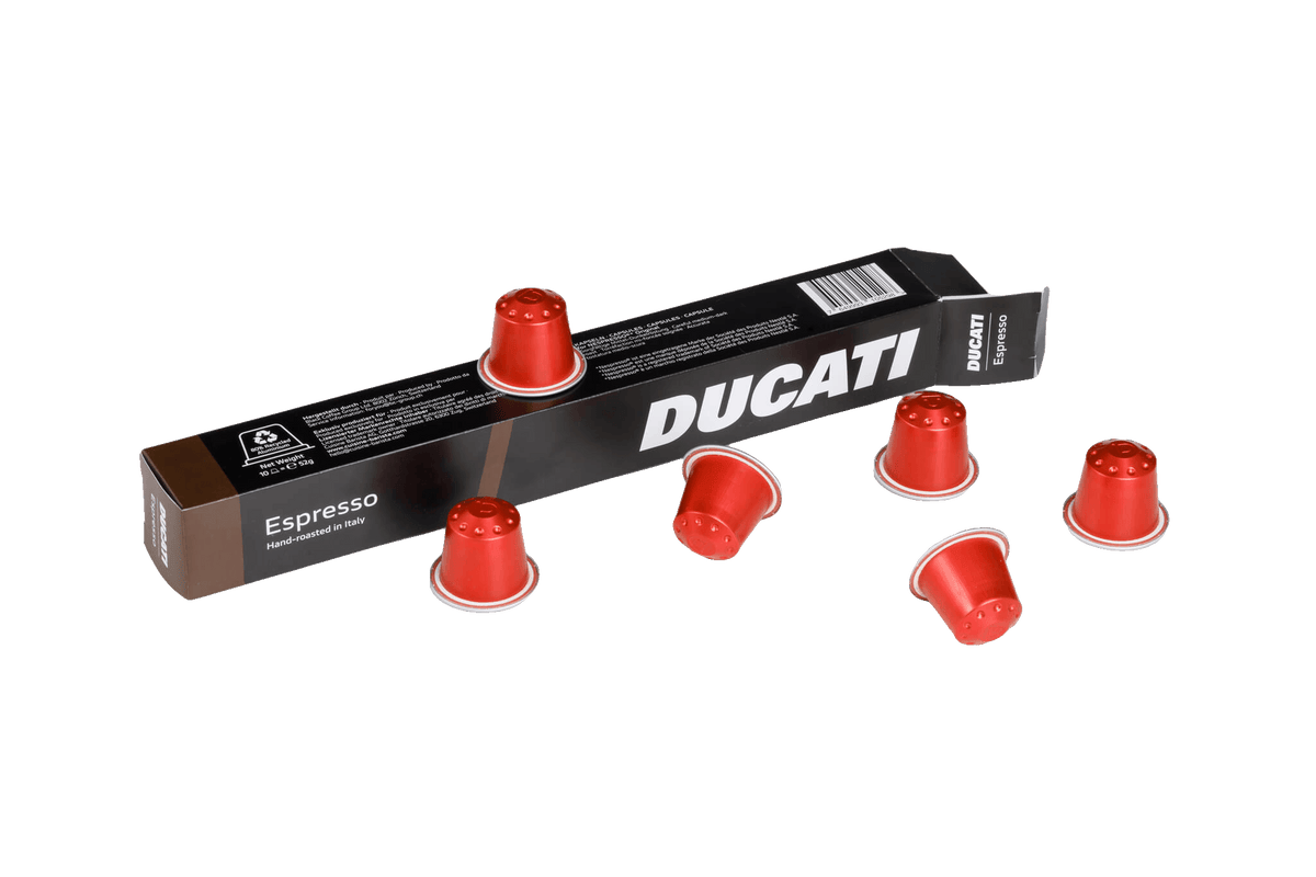 Espresso by Ducati – Coffee capsules for Nespresso® Original