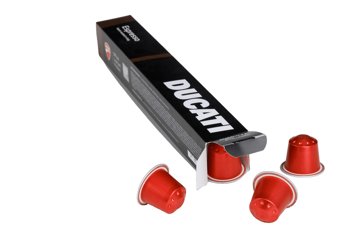 Espresso by Ducati – Coffee capsules for Nespresso® Original