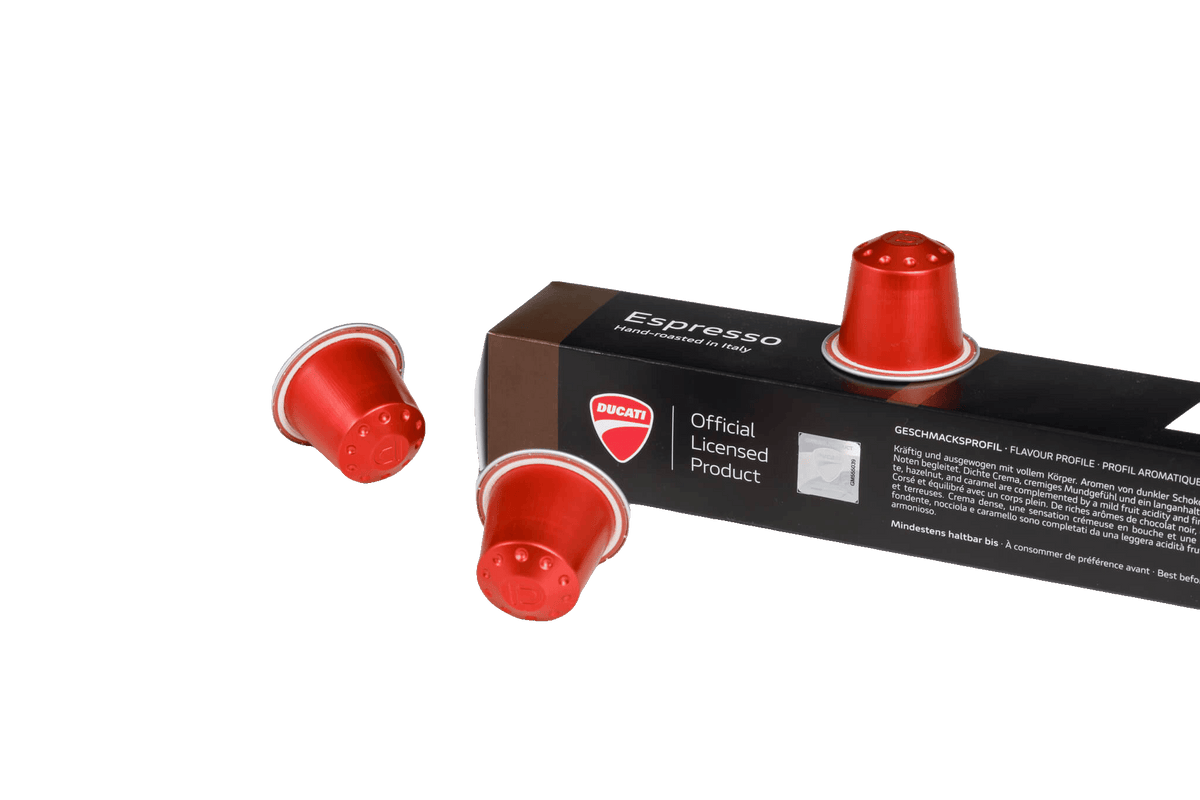 Espresso by Ducati – Coffee capsules for Nespresso® Original