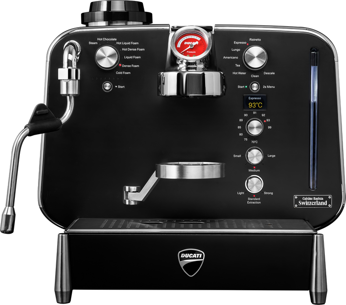Barista M3 by Ducati - Premium capsule coffee machine – Barista by Ducati