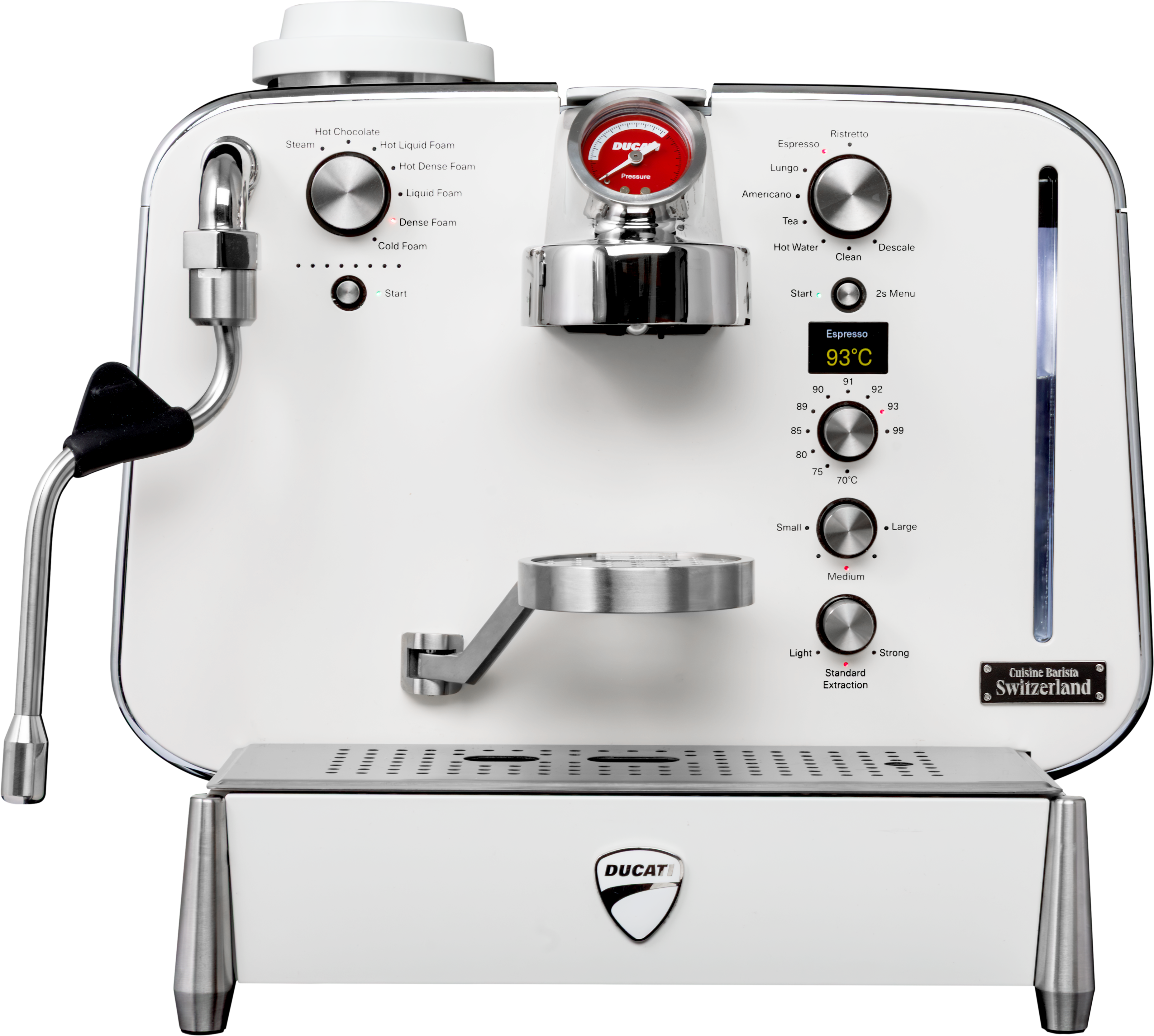 Barista M3 di Ducati