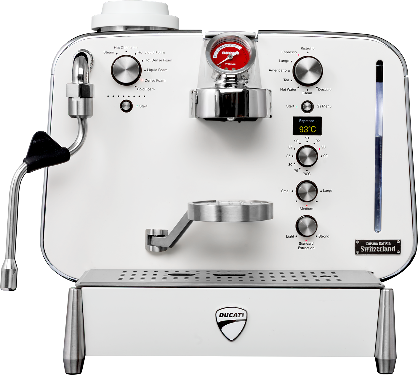 Barista M3 by Ducati - Premium capsule coffee machine – Barista by Ducati