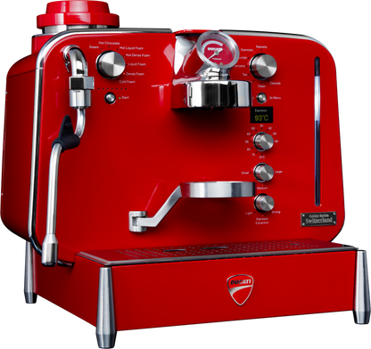 Barista M3 di Ducati