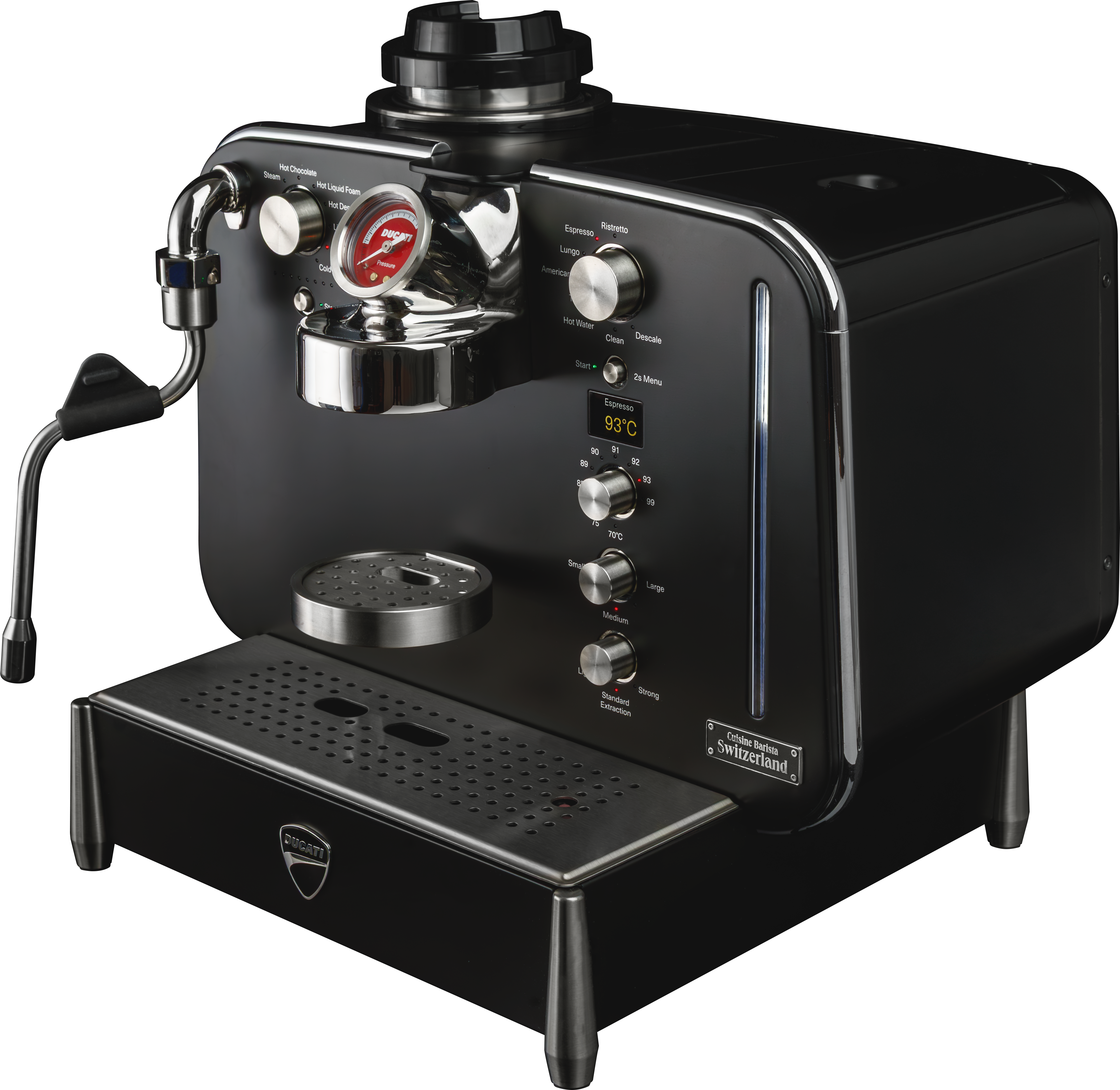 Barista M3 di Ducati