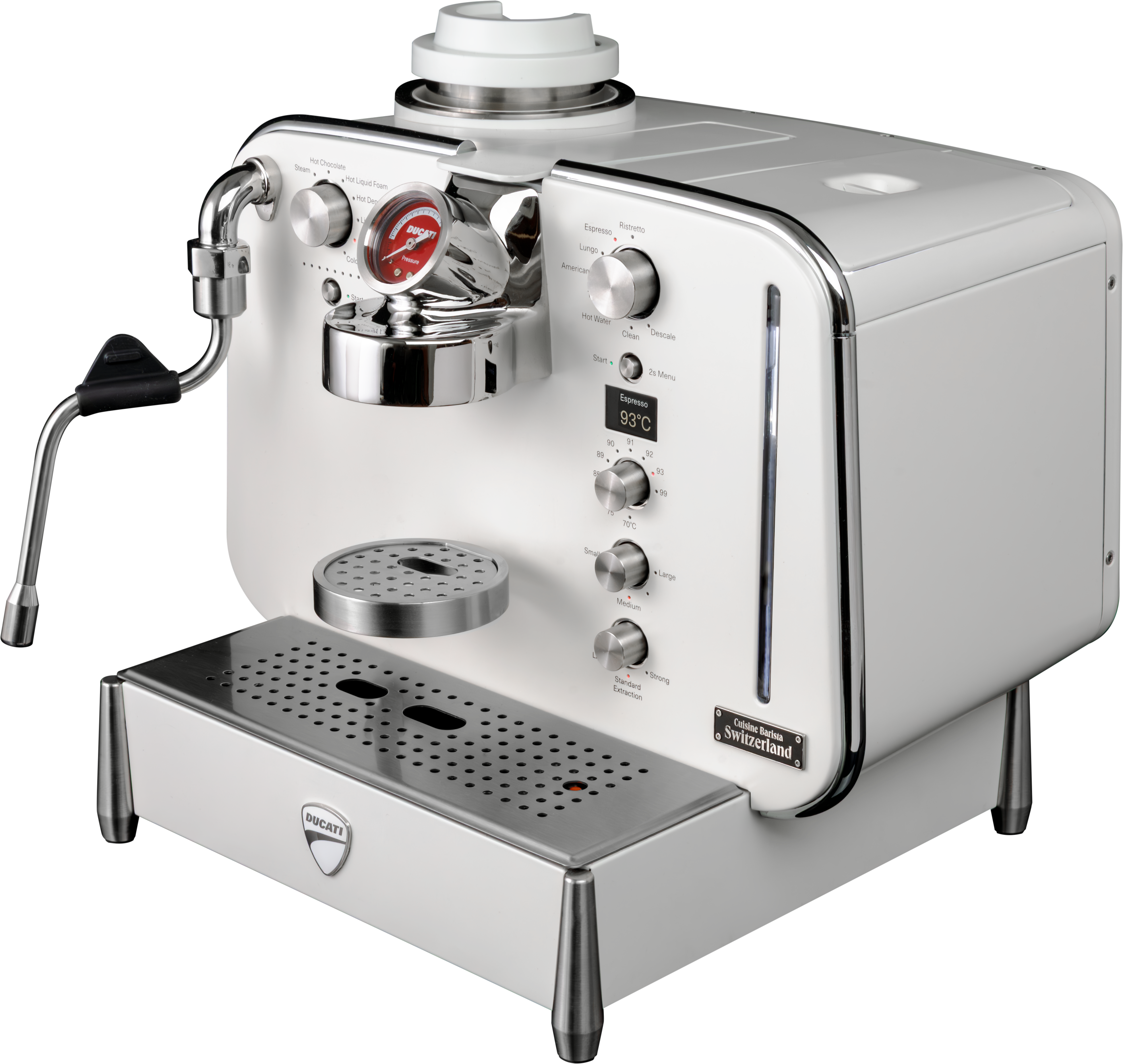 Barista M3 di Ducati