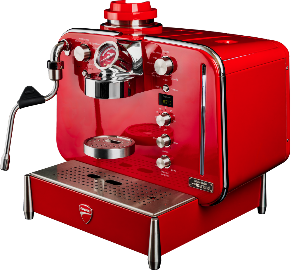 Barista M3 by Ducati - Premium capsule coffee machine – Barista by Ducati