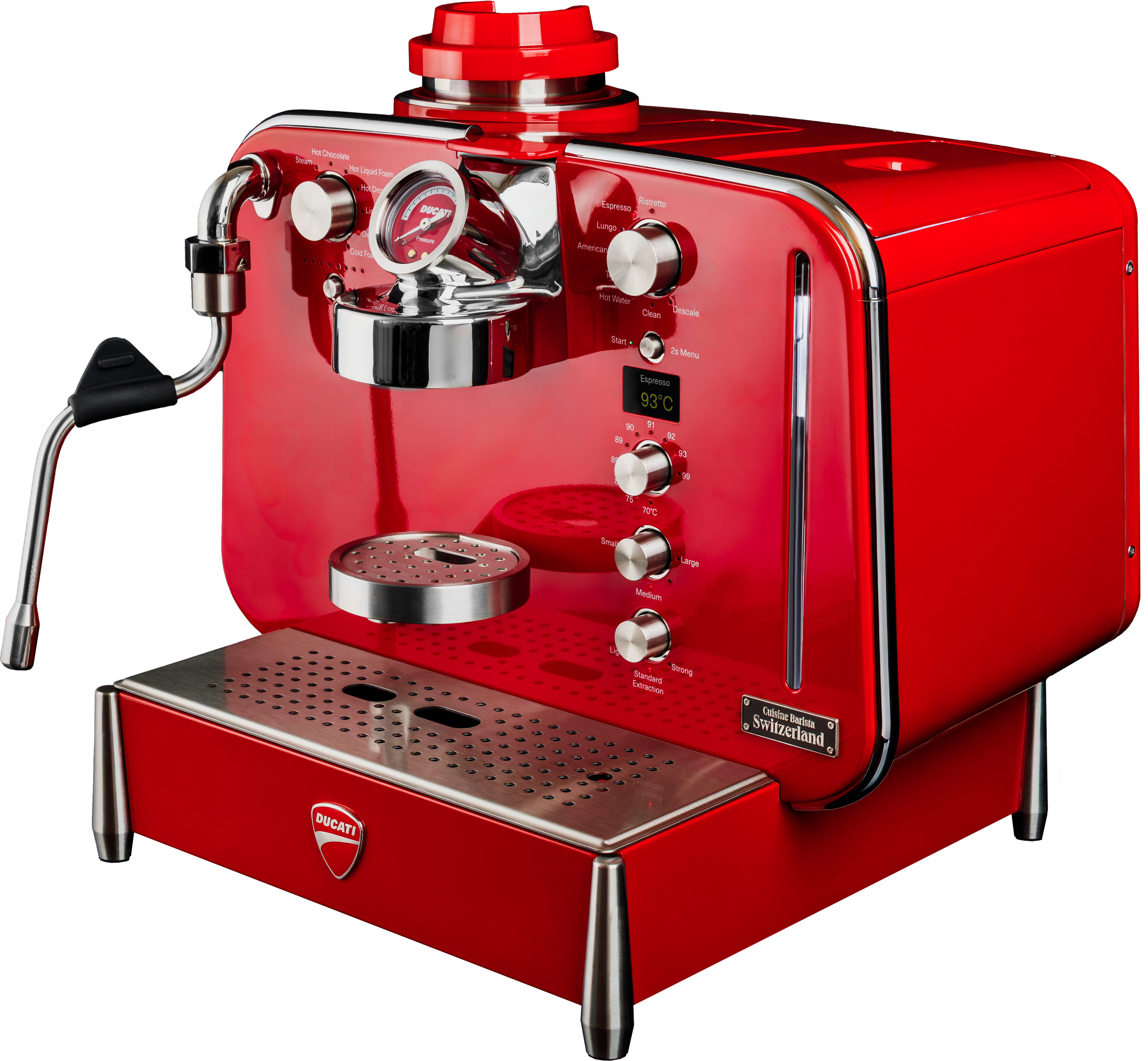 Barista M3 di Ducati