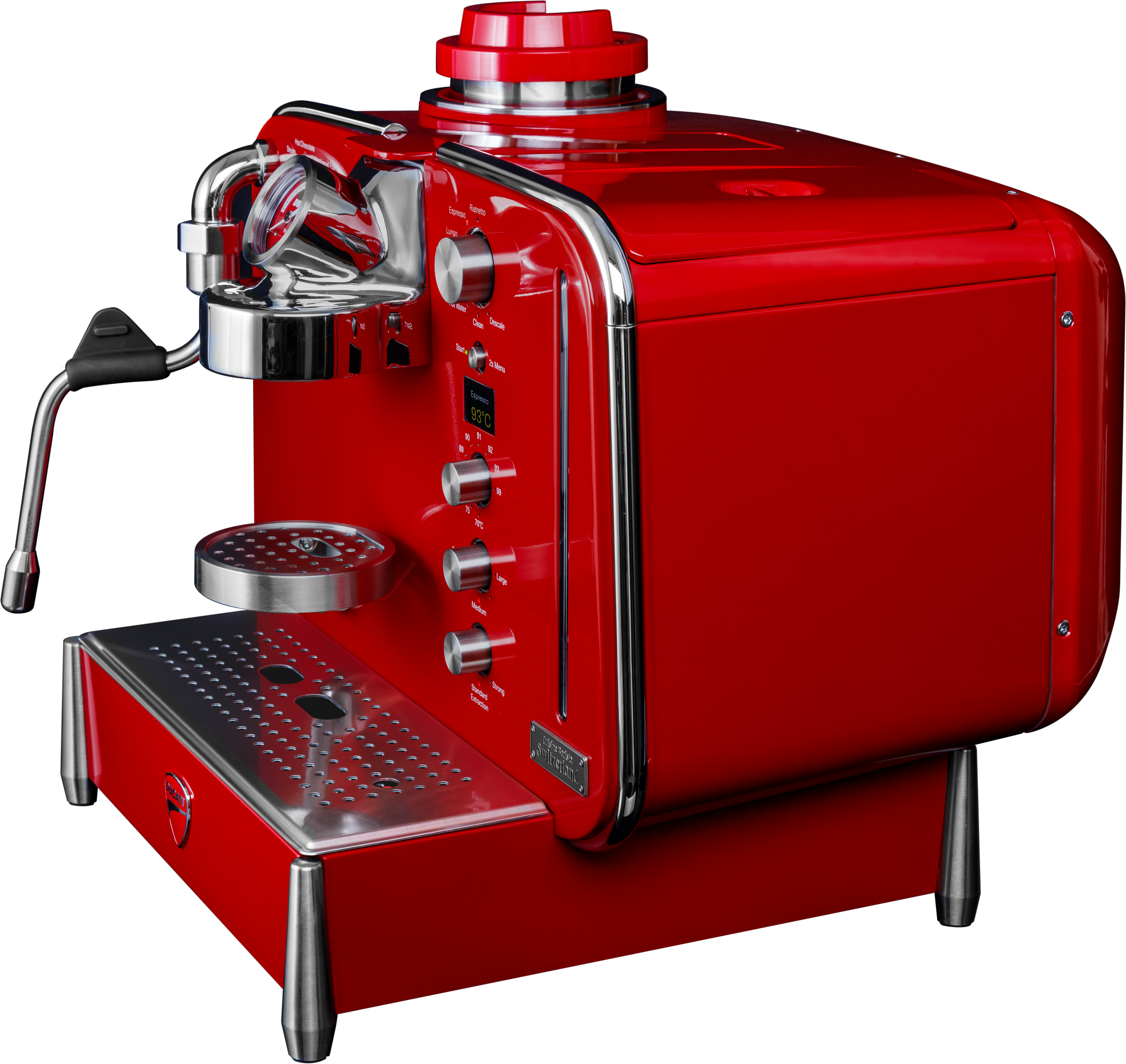 Barista M3 di Ducati