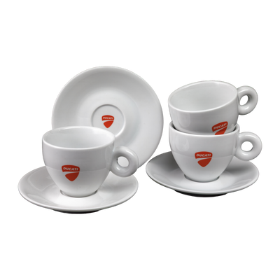 Barista Porcellana by Ducati 6 x 170 ml