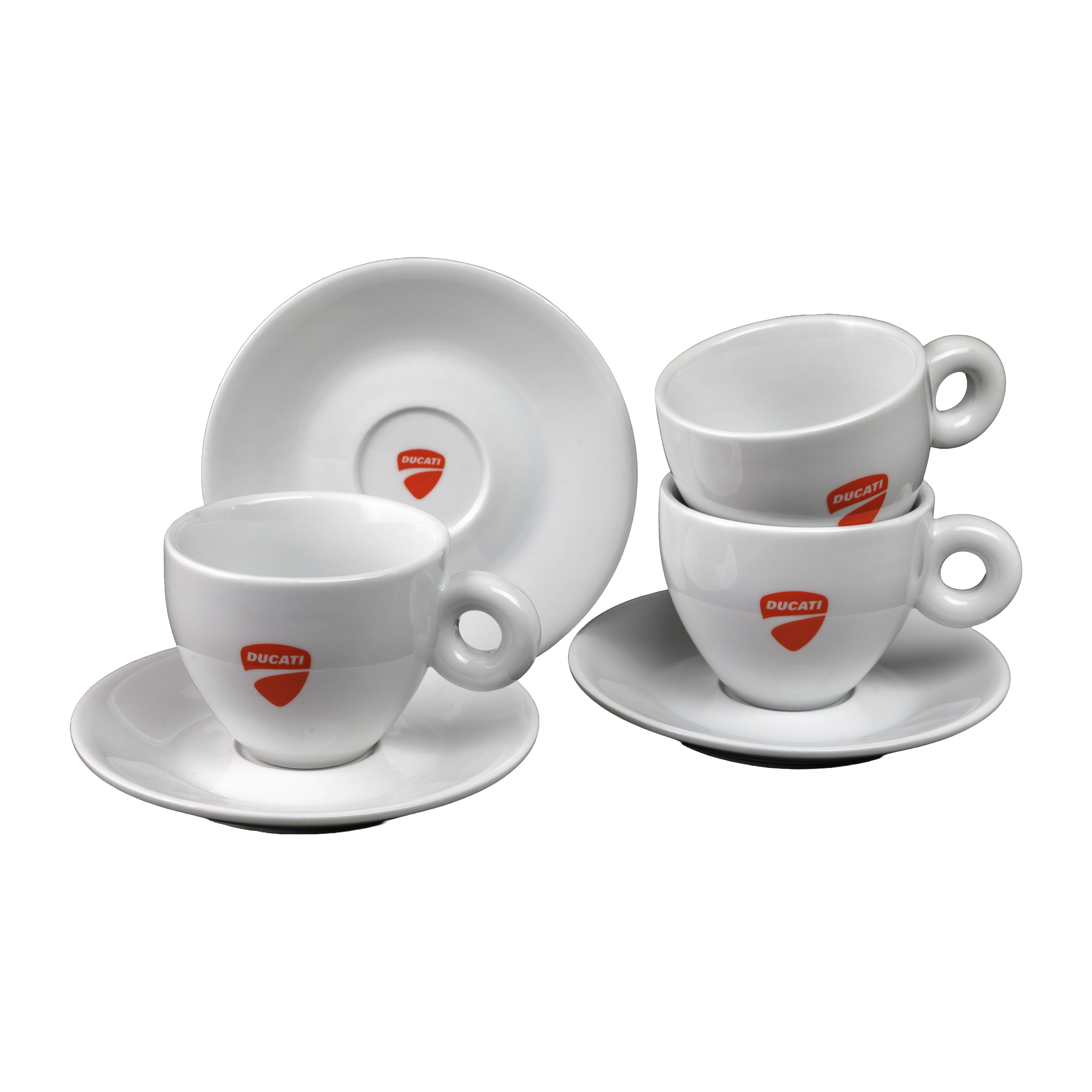 Barista Porcellana by Ducati 6 x 170 ml